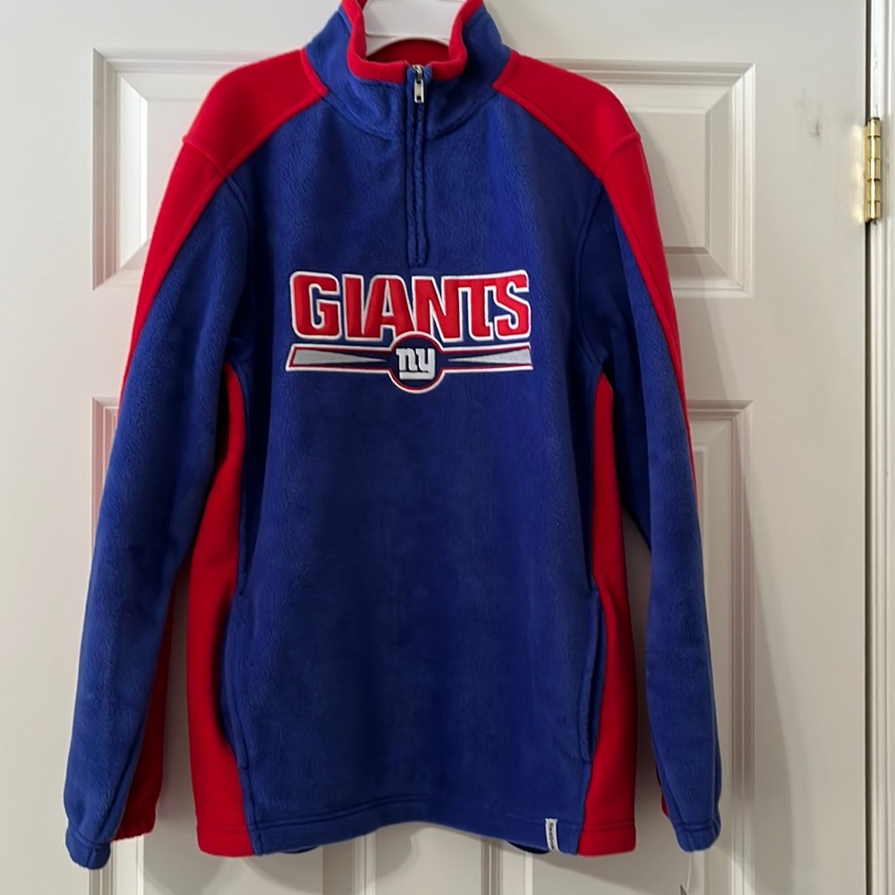 Brand New Giants Fleece 1/4 Zip